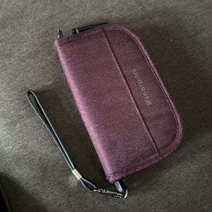 Sherpani Plum Wristlet